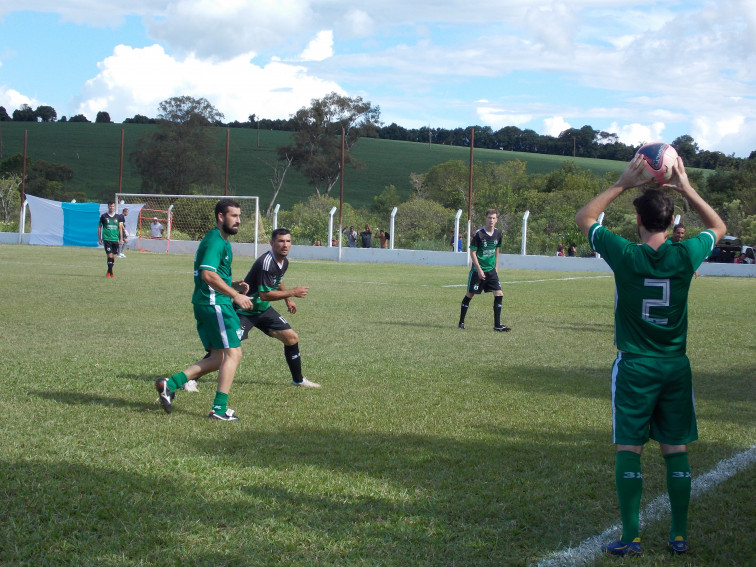 Realizados os jogos da 6ª rodada do campeonato municipal.