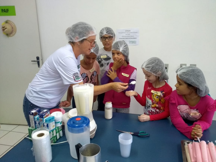 CRAS desenvolve atividade alternativa no período de férias escolares