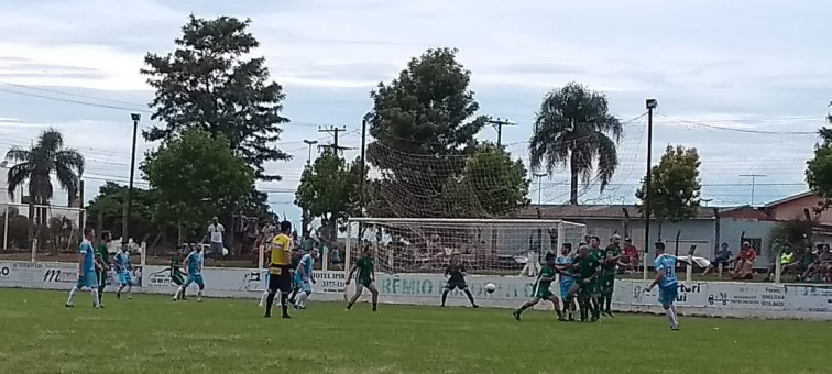 Chuva de gols na primeira rodada do campeonato municipal de futebol de Pejuçara 