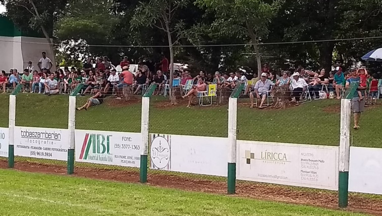 Chuva de gols na primeira rodada do campeonato municipal de futebol de Pejuçara 