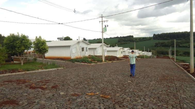 Retomadas as obras no Conjunto Habitacional Caminho das Palmeiras
