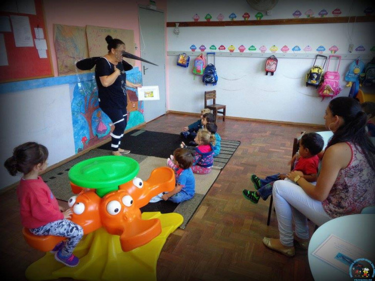 EMEI inicia ano letivo no Combate ao Aedes Aegypti