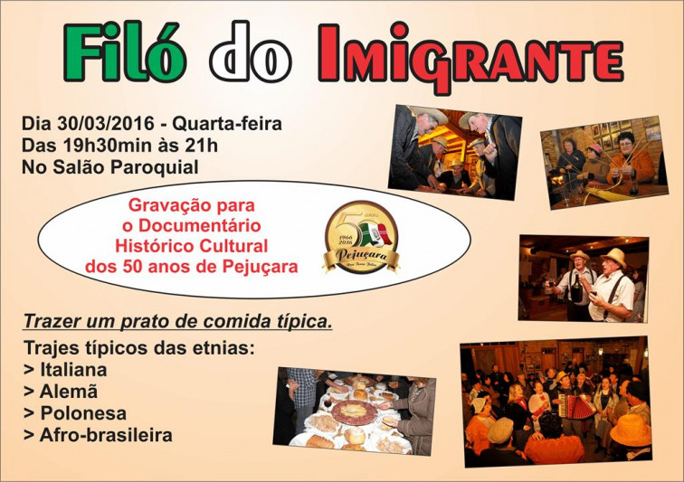 FILÓ DO IMIGRANTE