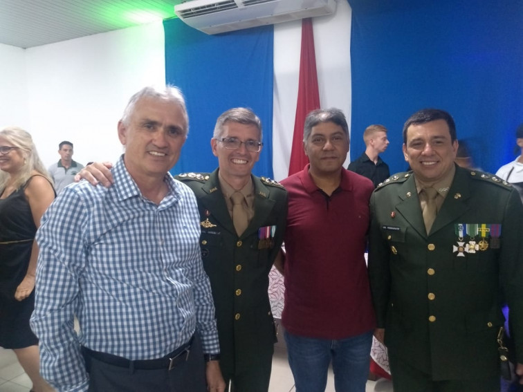 Pejuçara é representada em troca de comando da EASA Cruz Alta 