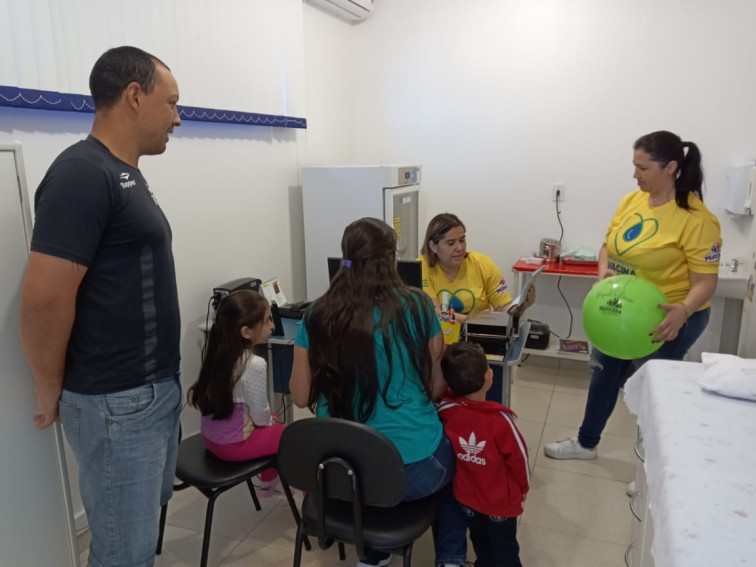 Dia D de imunização contra o Sarampo tem boa adesão