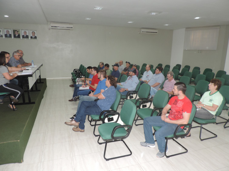 Conselho agropecuário aprova relatório de obras da Quadra Colonial